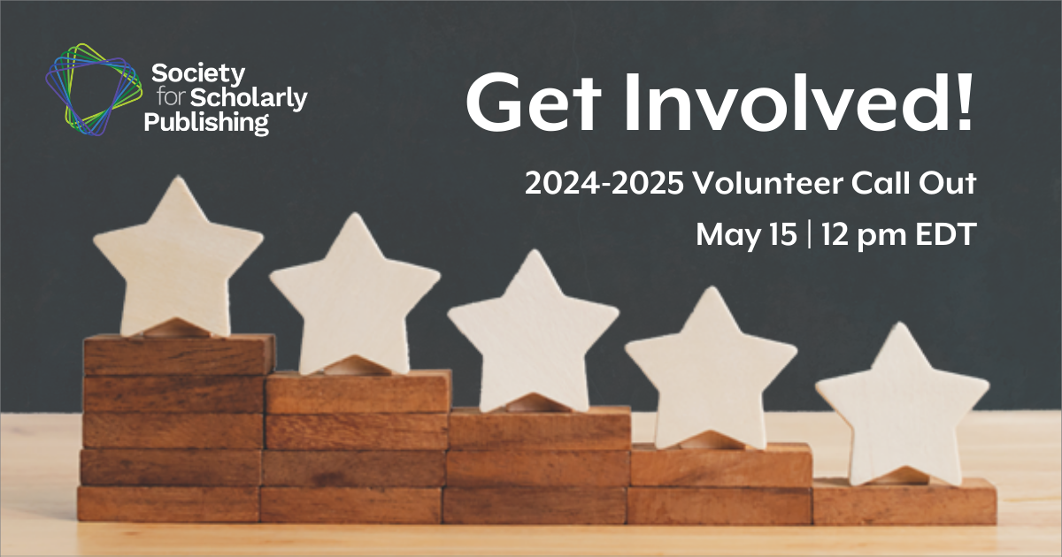 Get Involved 2023-2024 Volunteer Call Out | May 11, 12pm EDT